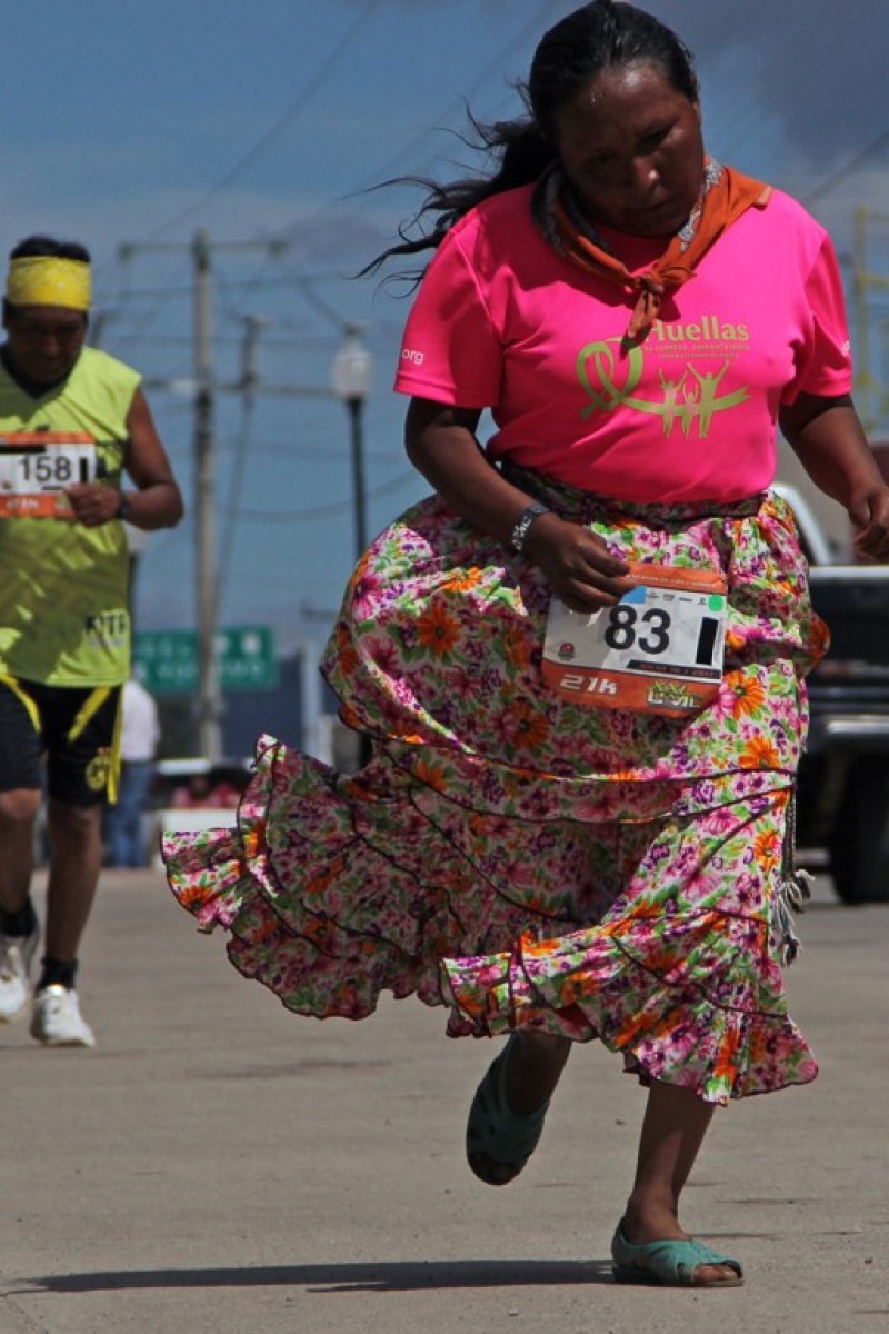 Light of Feet indigenous Mexicans leave seasoned ultramarathon