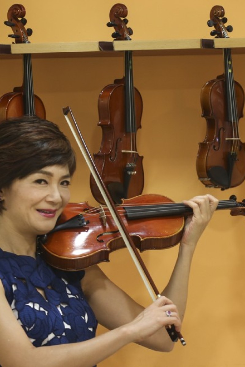Talented Hong Kong-based violinist has many bows to her string South China Morning Post