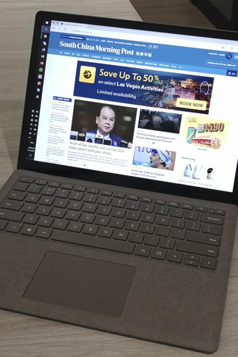 Tech review: Microsoft Surface Laptop – great design, good price