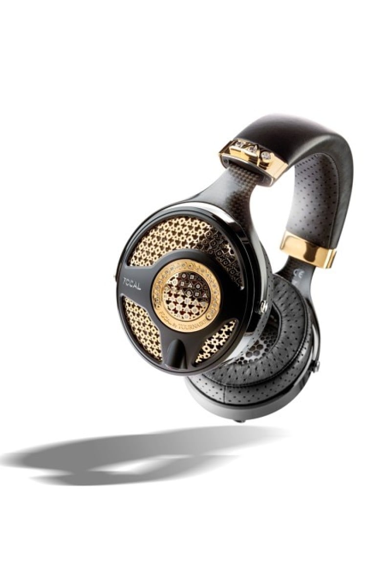 Most expensive headphones in the world Utopia by Tournaire are