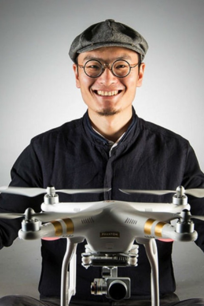 Frank wang shop dji