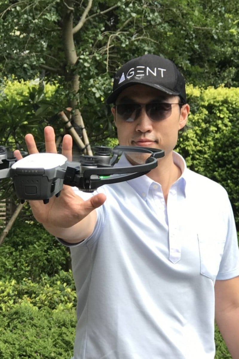 Spark flies pocket size DJI Spark drone makes its mark South