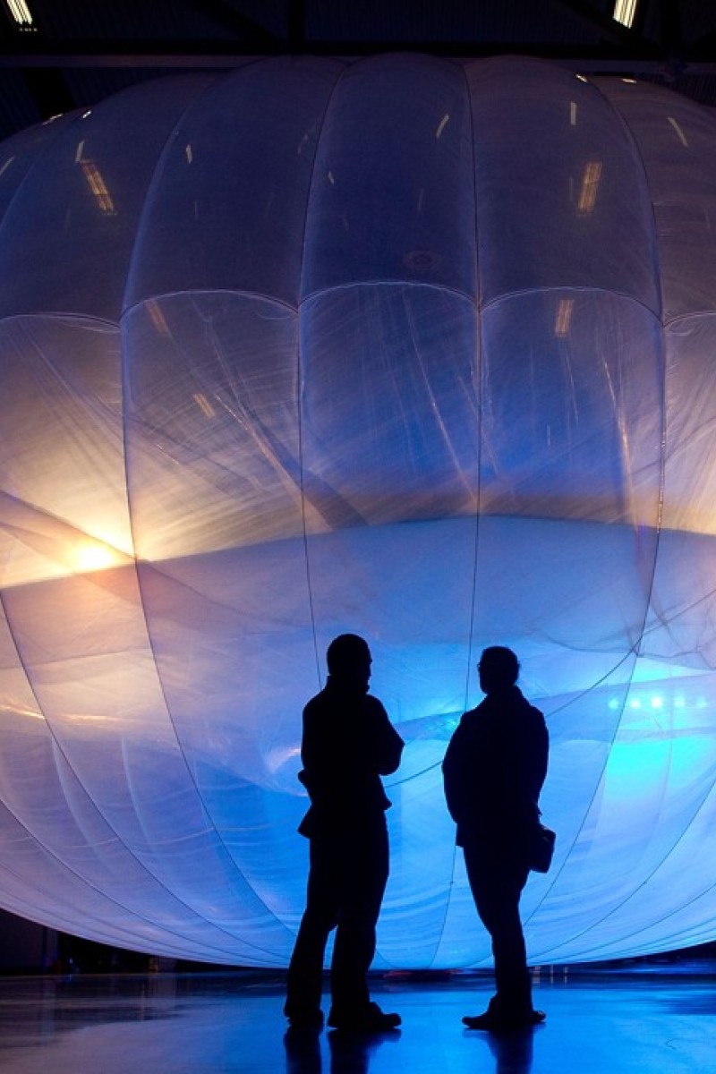 Project Loon' Wi-fi balloons to help restore mobile networks in hurricane  devastated Puerto Rico