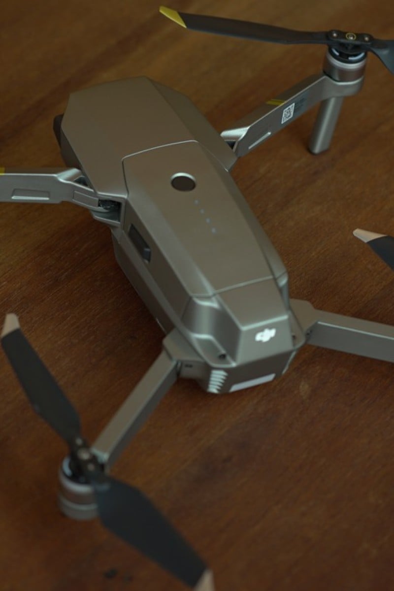 Dji mavic shop pro hand gestures