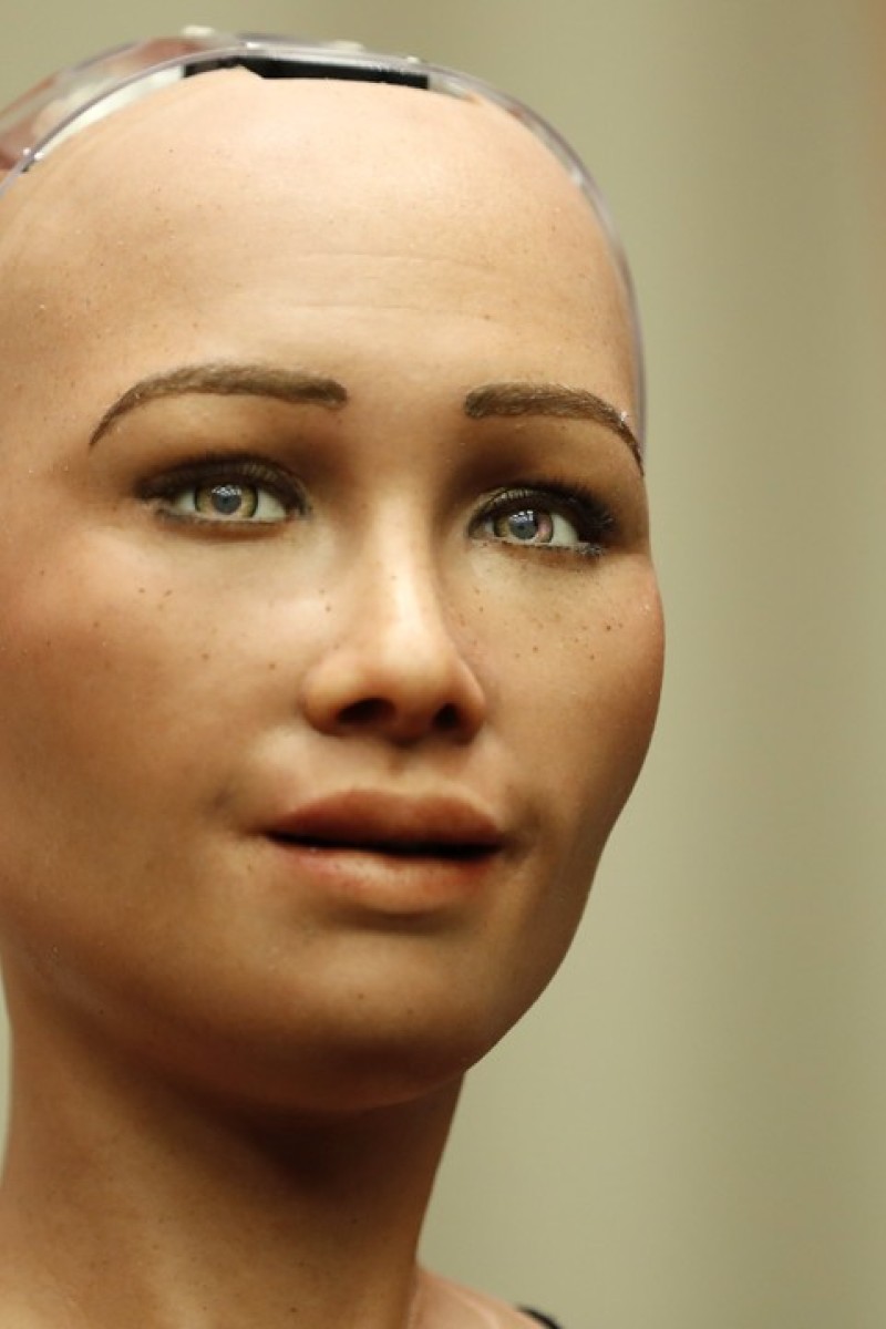 Meet Sophia the world s first robot to get citizenship South