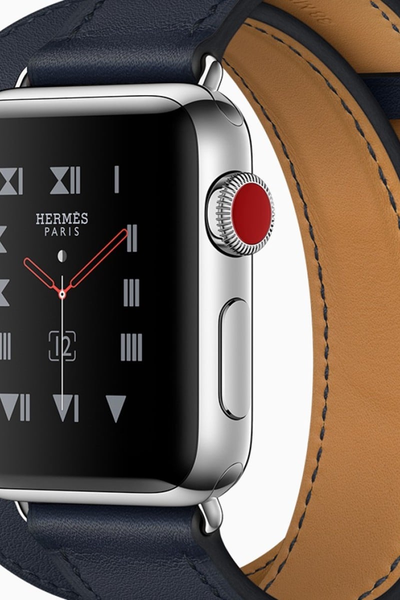 Series 3 store hermes apple watch