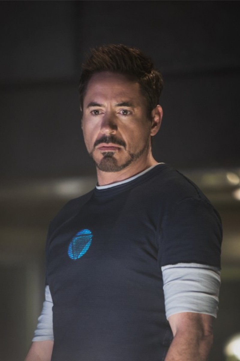 Iron man deals 3 hairstyle