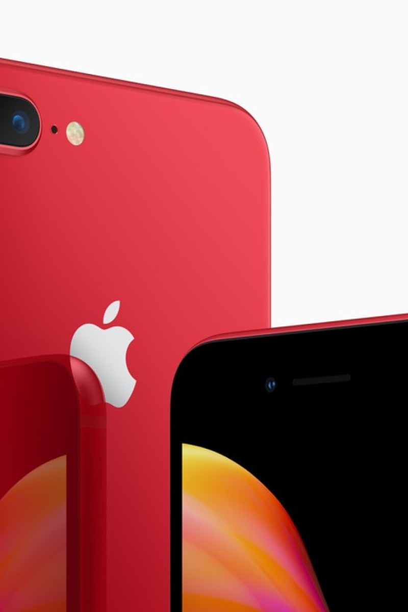 Apple launches red iPhone 8 and 8 Plus to help combat Aids | South 