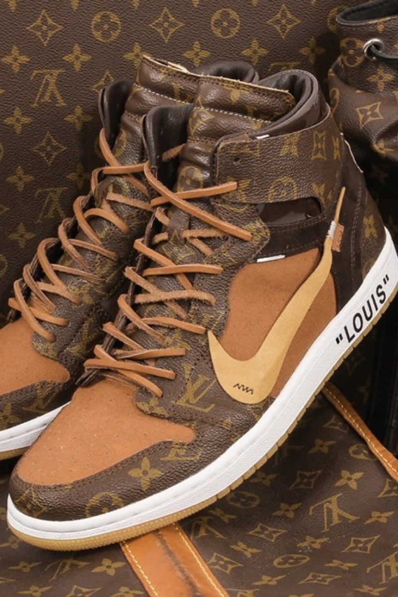 Louis vuitton best sale jordan 1s