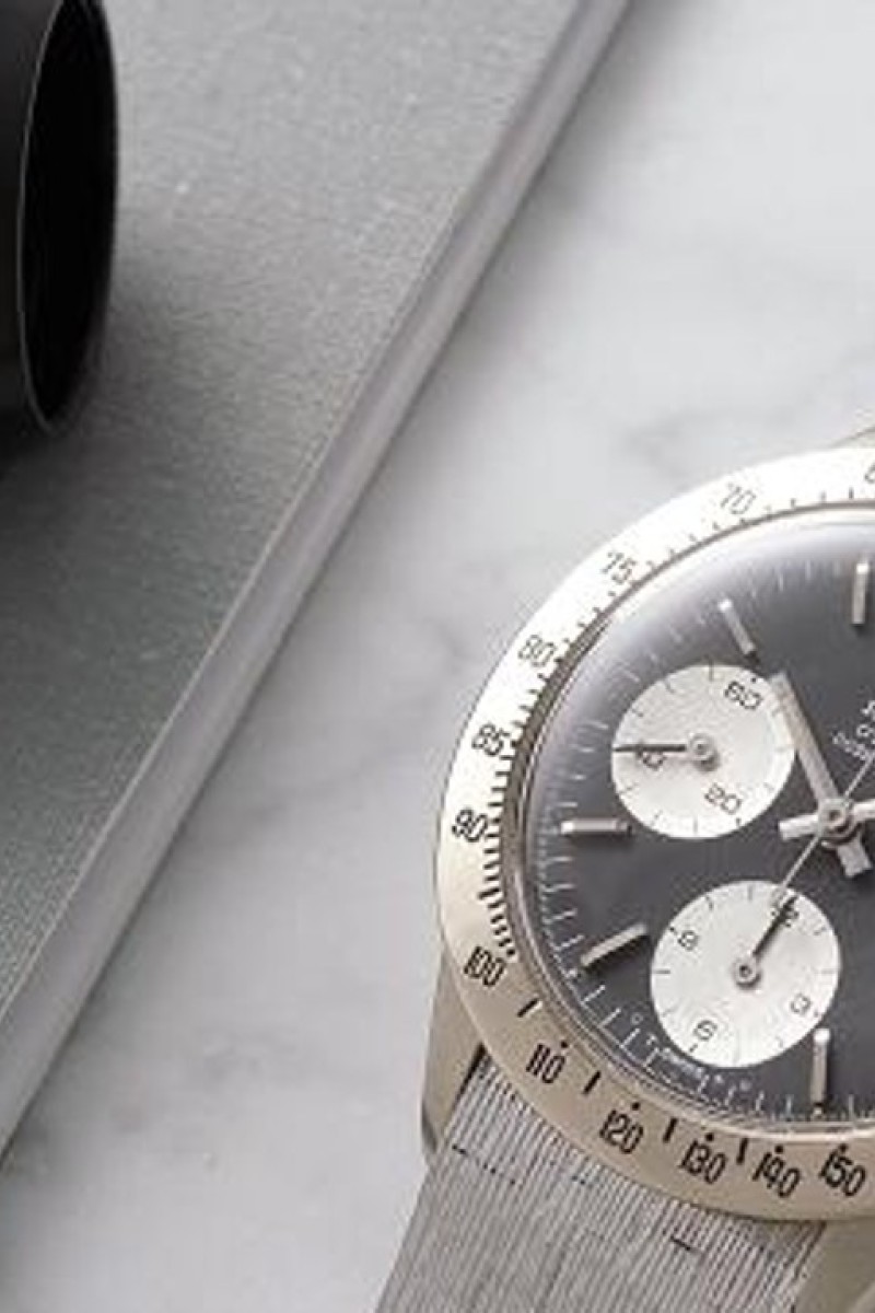 Rare Rolex Daytona known as The Unicorn sells for US 5.9