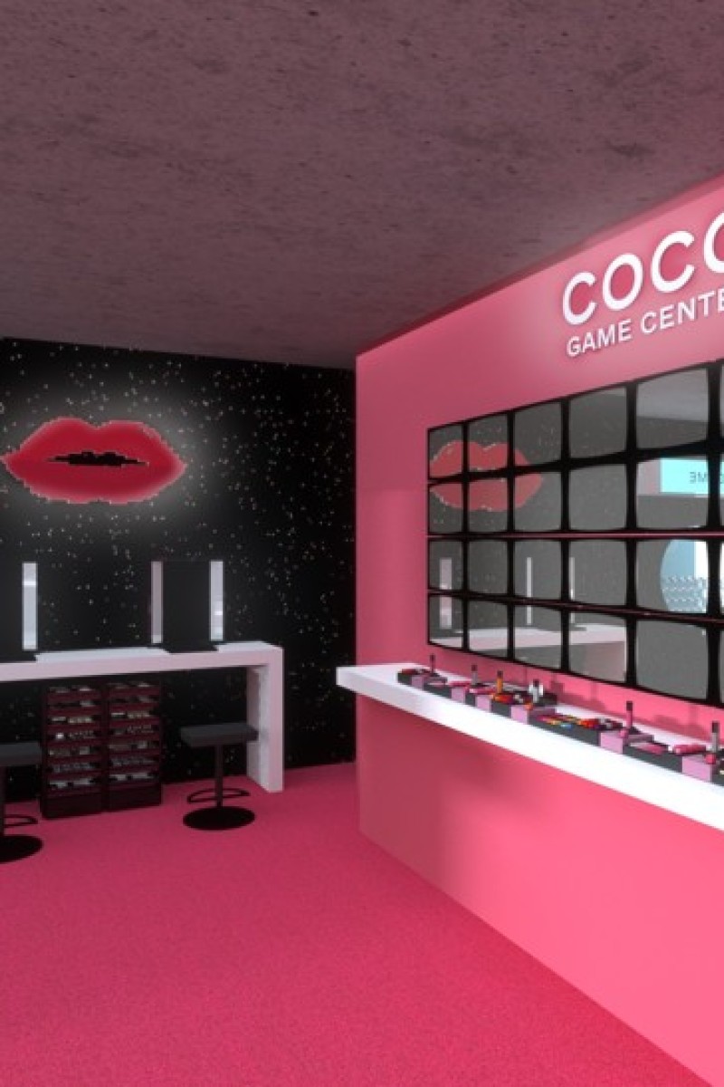 CHANEL'S COCO GAME CENTER - KRUSHWEDNESDAY