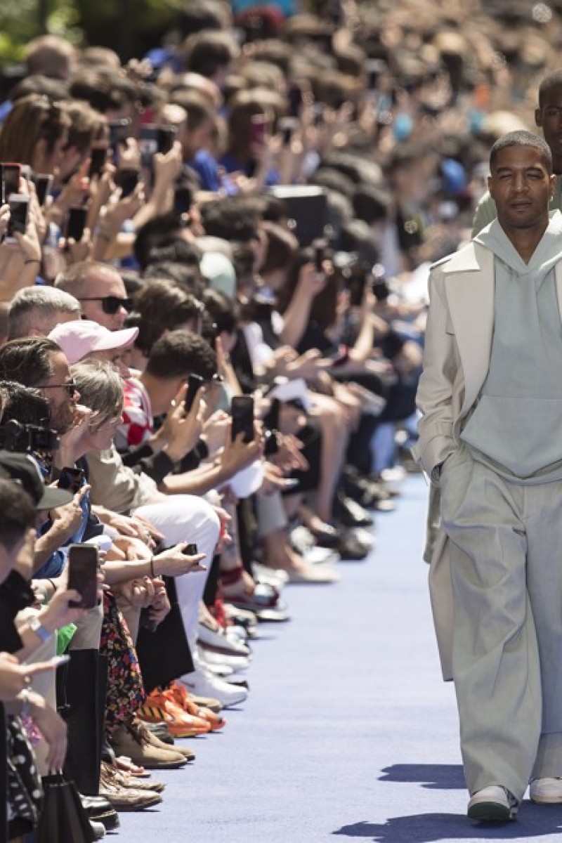 Celebrities Got Very Emotional During Virgil Abloh's Historic Louis Vuitton  Men's Wear Debut