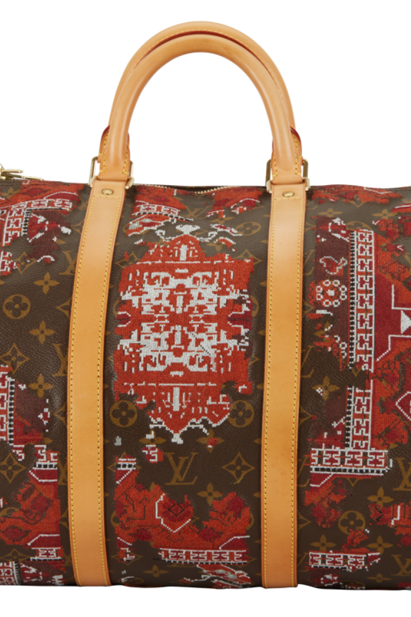 Louis Vuitton bags reworked by Hong Kong-based designer with