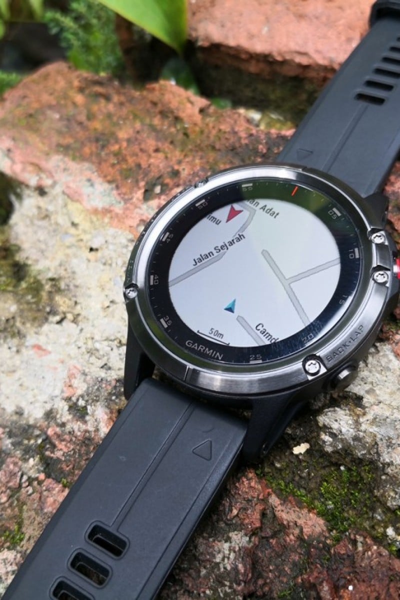 Garmin fenix 5x on sale plus sleep tracking