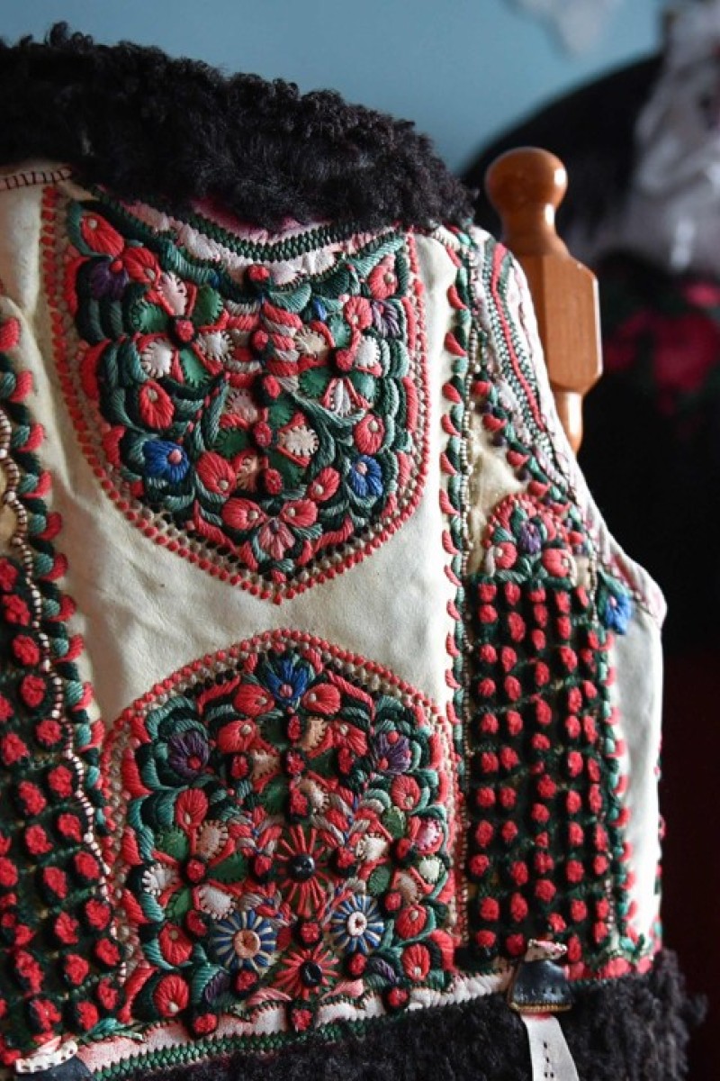 Romanian dressmakers are in big demand – thanks to Dior's embroidered folk  coat