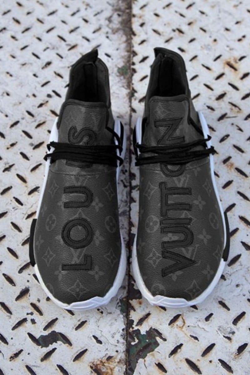 Louis Vuitton x adidas 'Eclipse' NMD Hu puts other sneakers in the shade
