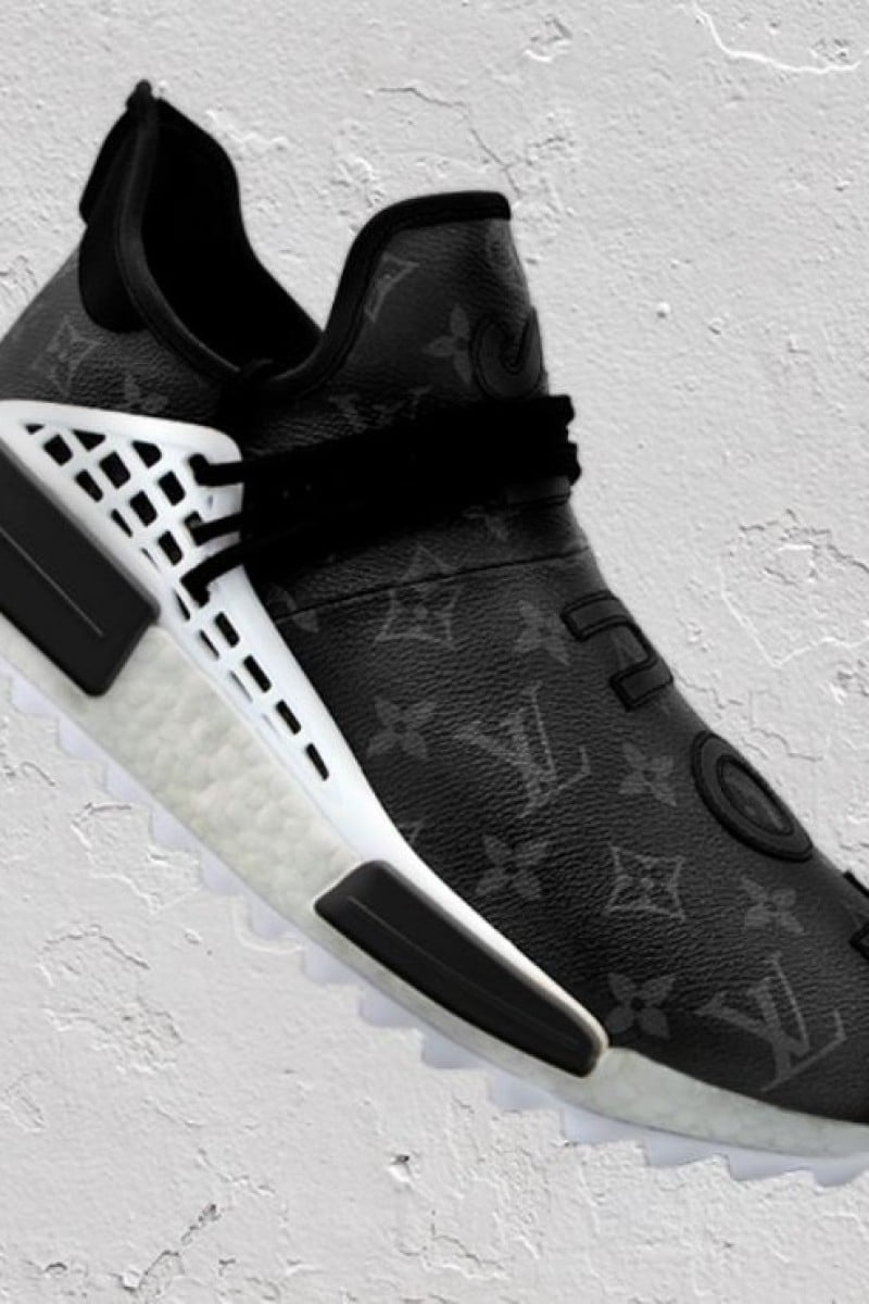 Louis Vuitton x adidas 'Eclipse' NMD Hu puts other sneakers in the
