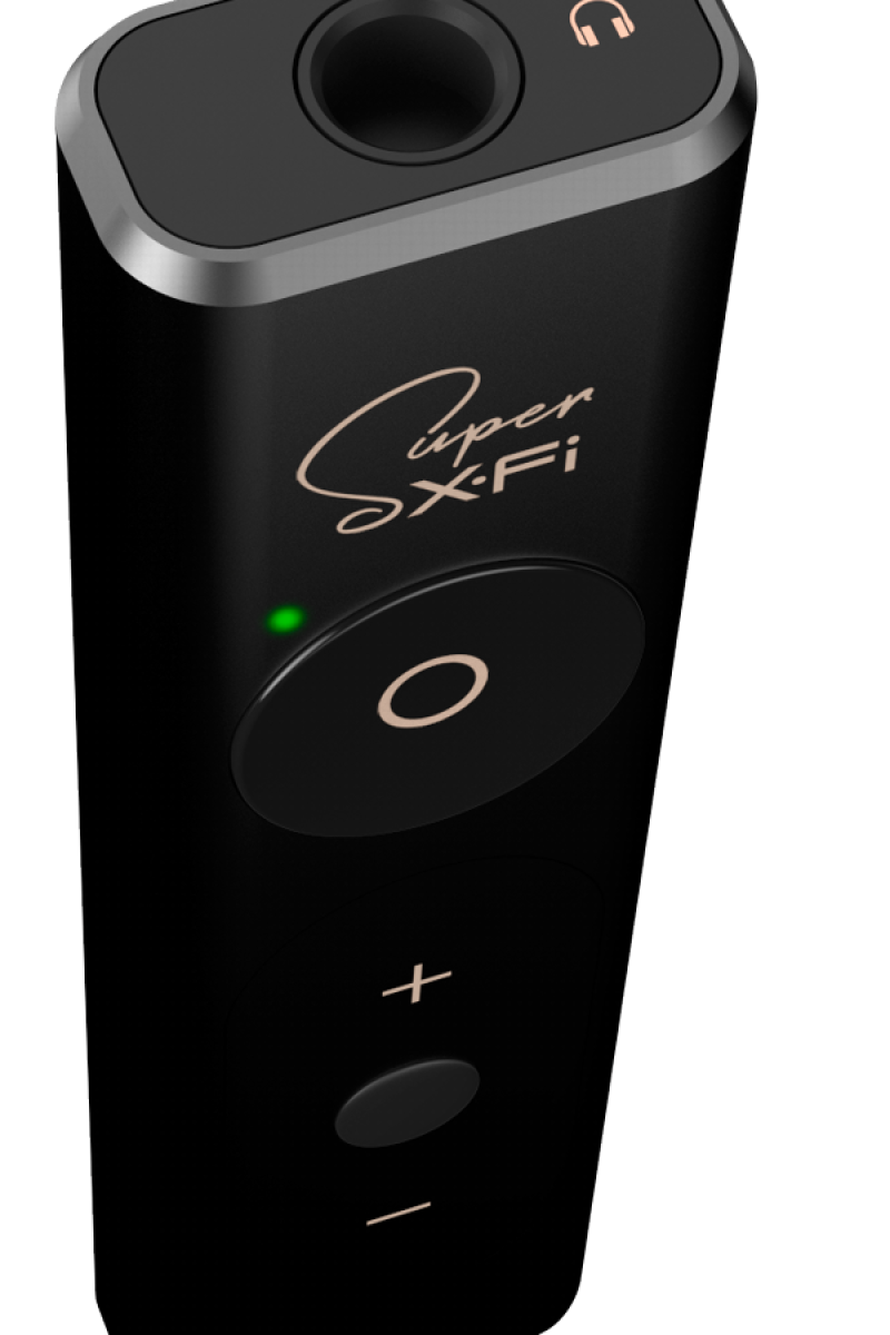Super xfi amp sales