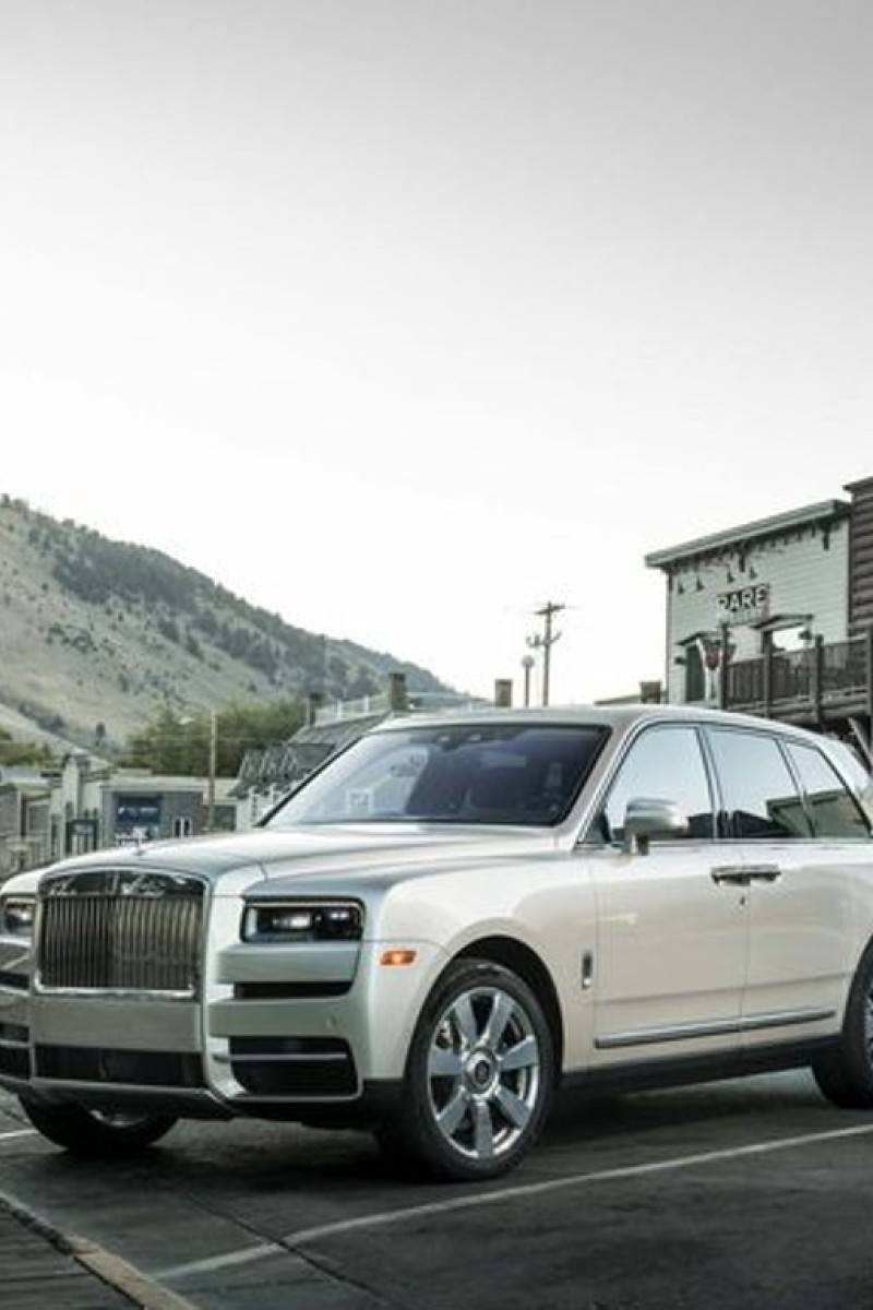 Rolls-Royce Cullinan: The Definition Of Freedom