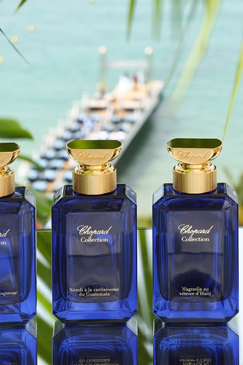 How Chopard s new eco friendly fragrances pay homage to paradise