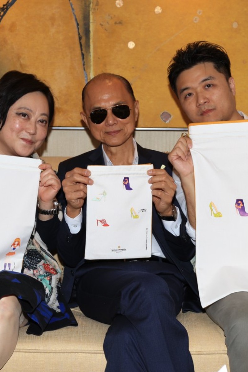 Designer Jimmy Choo and son Danny team up with Kowloon Shangri-La