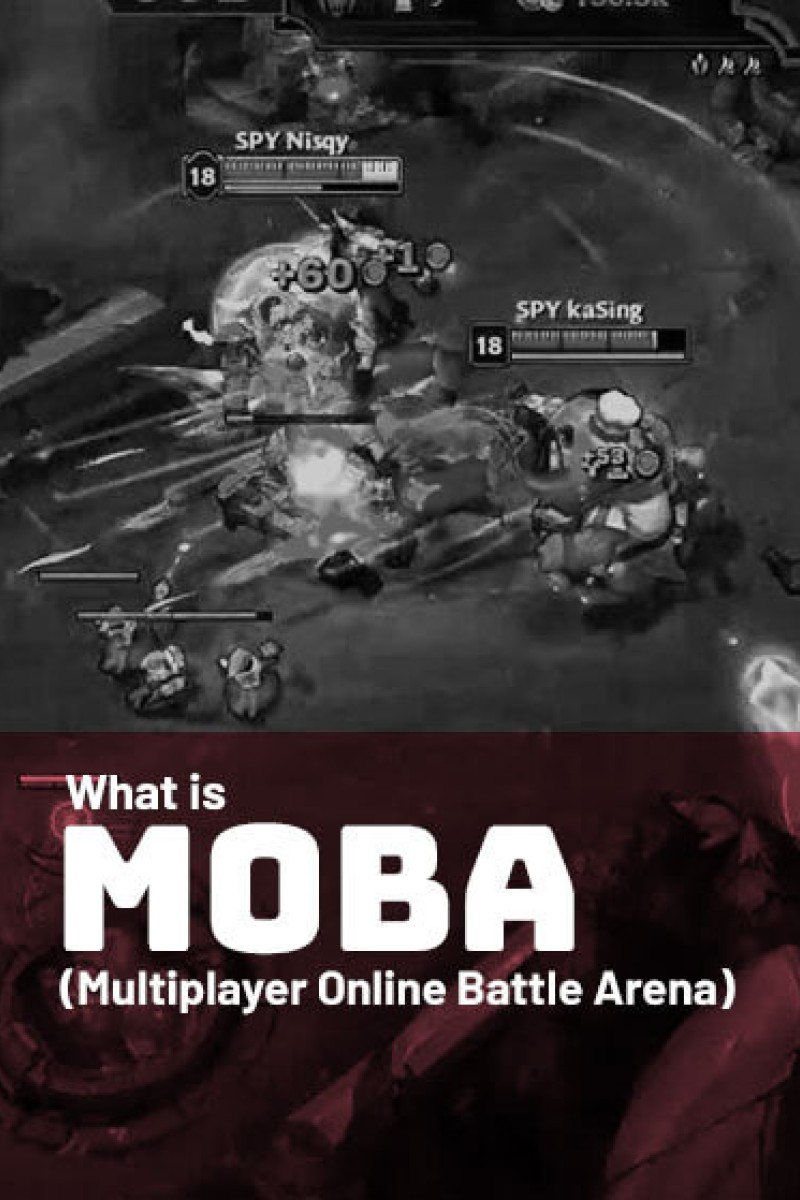 What are multiplayer online battle arena games?