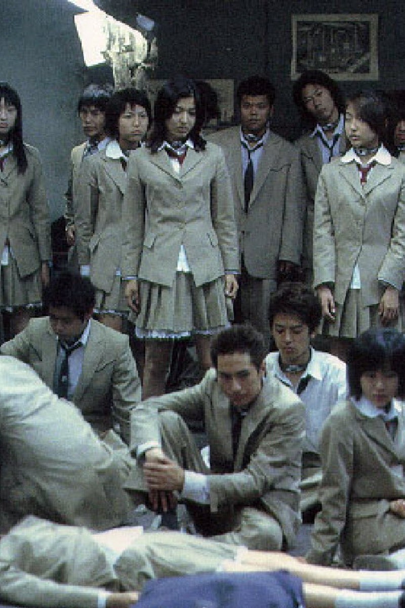 Revisiting Battle Royale, the Japanese inspiration of The Hunger Games and  Fortnite - The Verge