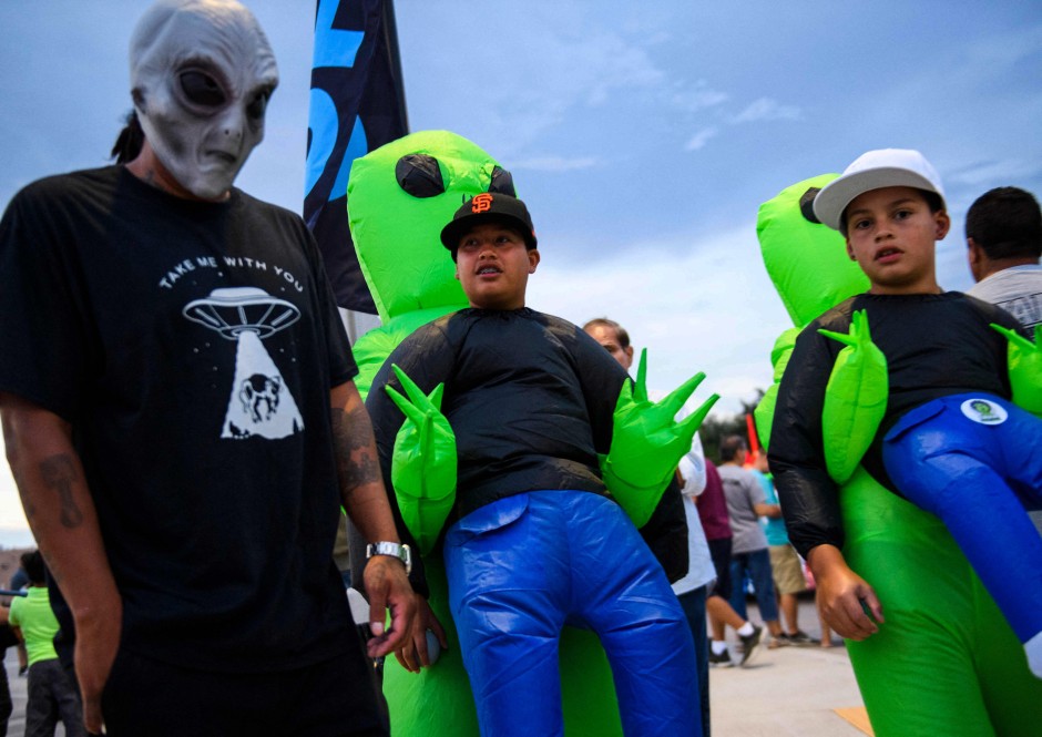 The UFO festival is back in Roswell, with record numbers | South