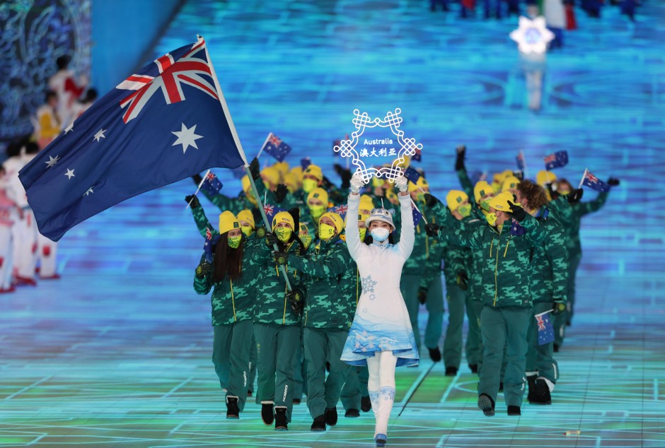 best olympic ceremony outfits