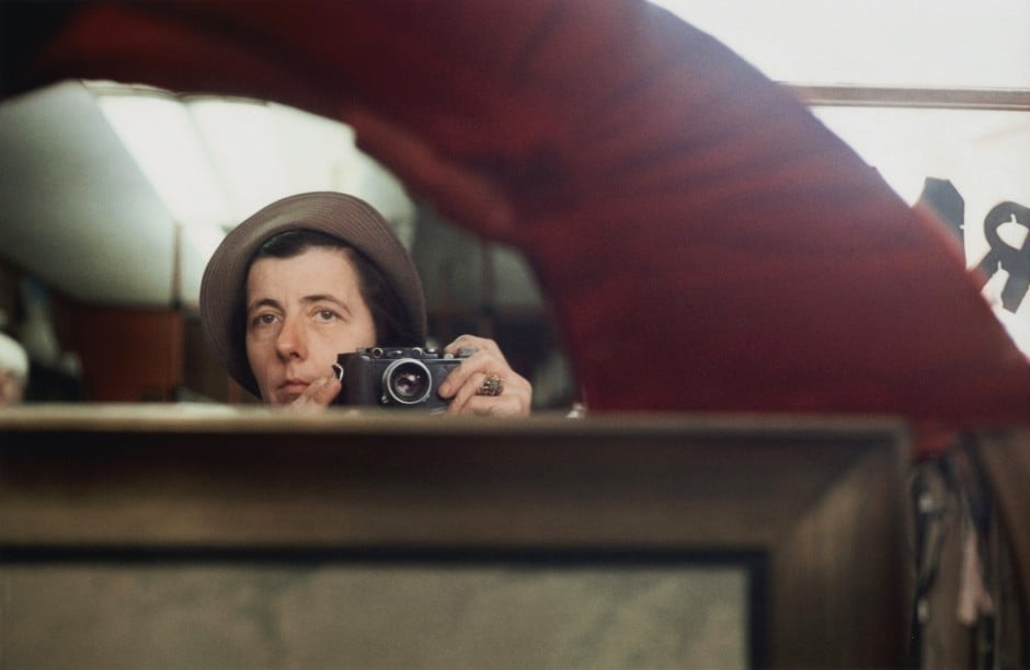 Vivian Maier 『Self-Portraits』写真集 Mysterious Street Photographer Vivian Maier's Self-Portraits
