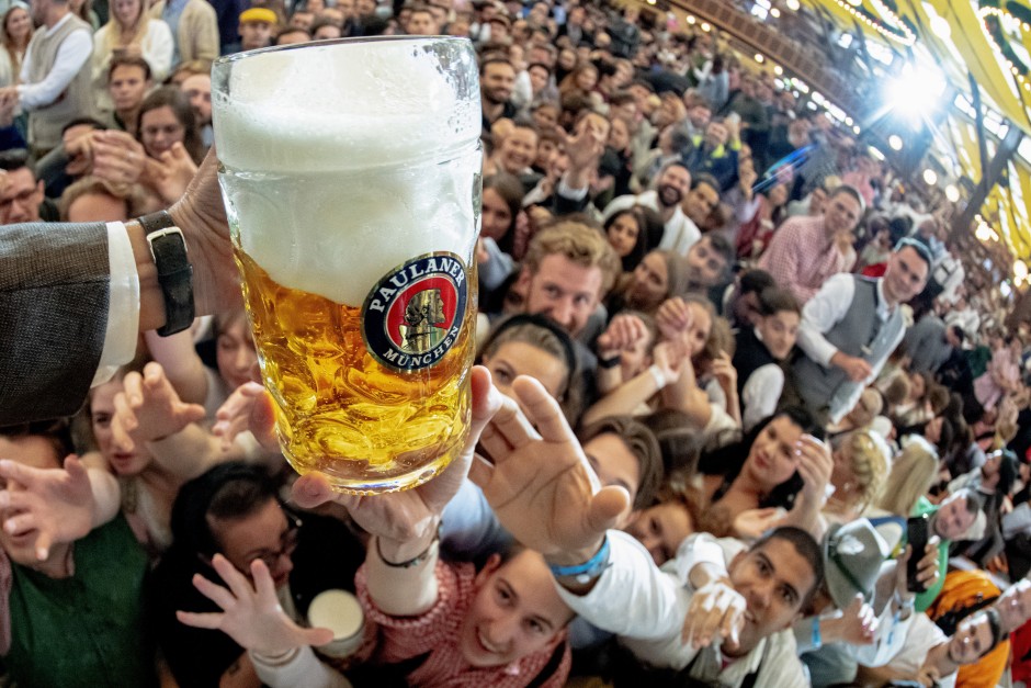 Oktoberfest beer festival barrels back after 2-year hiatus | South China  Morning Post
