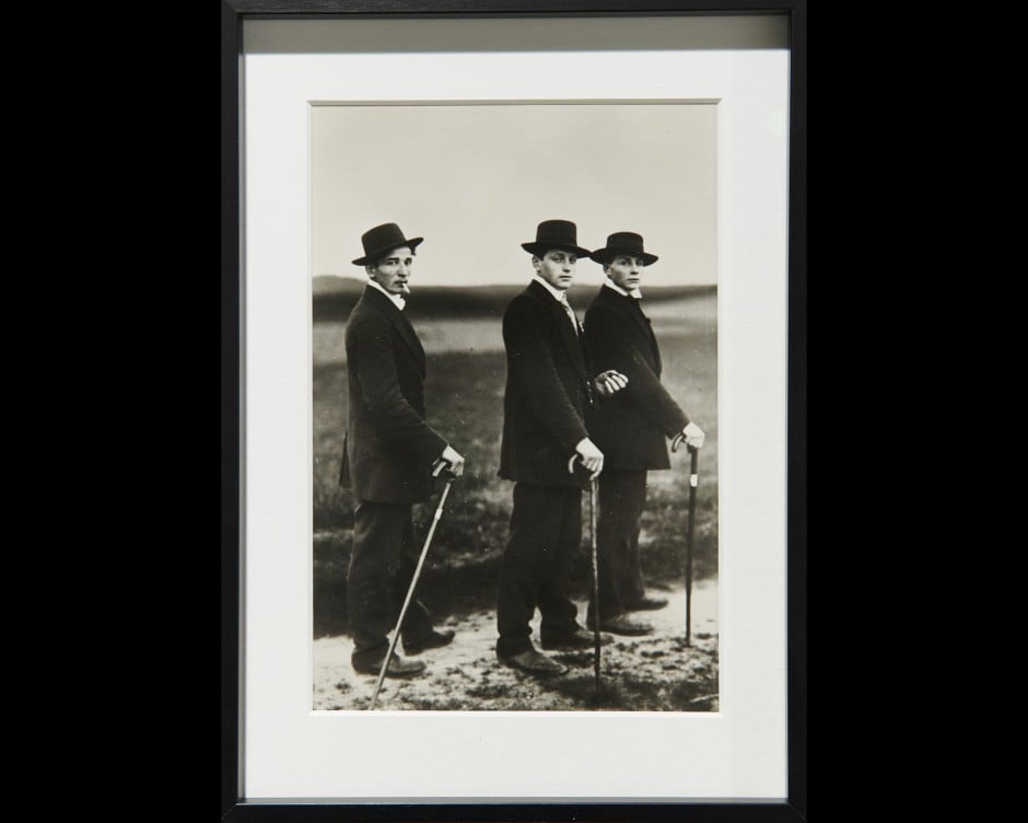 German history, seen through renowned photographer August Sander's 