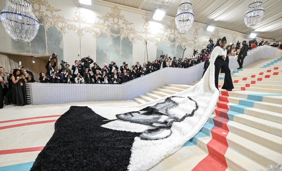 Met Gala's tribute to Karl Lagerfeld - Times of India