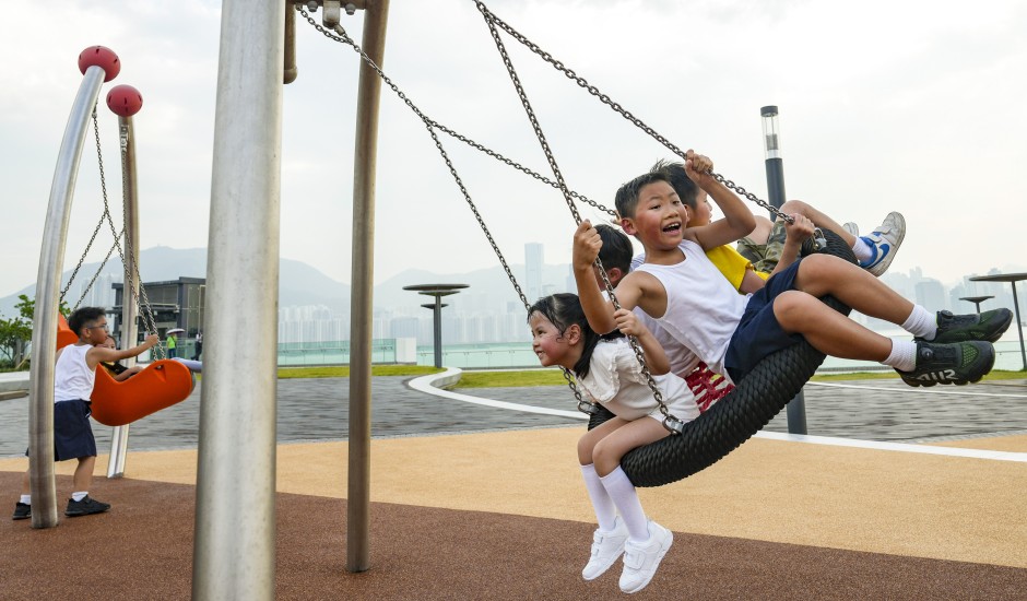 Cha Kwo Ling Promenade in Kwun Tong makes its debut South China