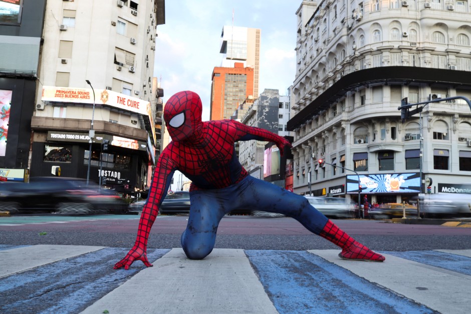 Spidey Skeens Cosplay