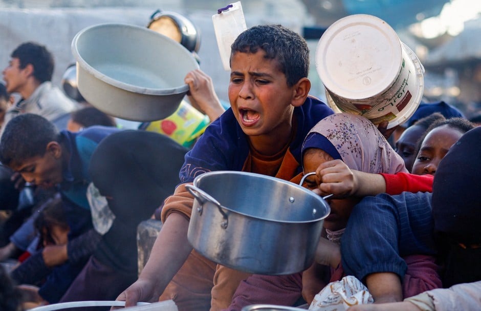 Israel-Gaza war: humanitarian disaster looms amid starvation, threat of  famine | South China Morning Post