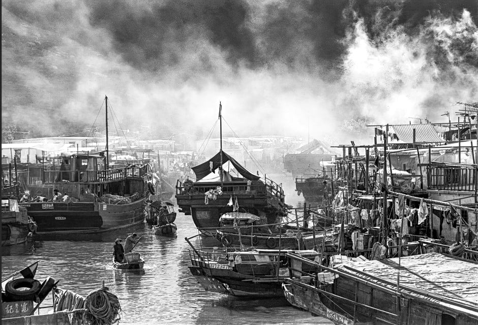 Hong Kong in the 1970s through the lens of photographer Ho Kwok
