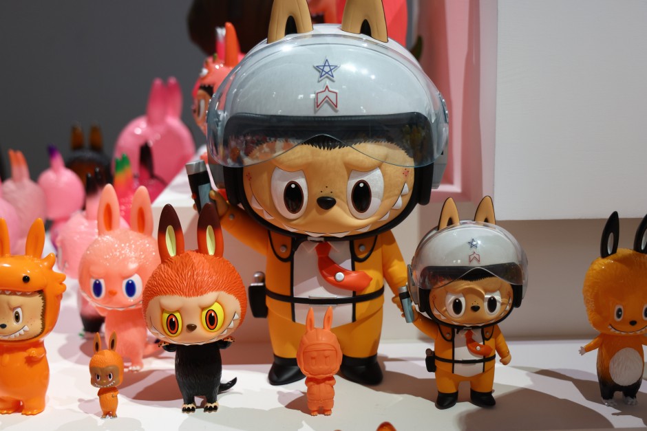 Hong Kong exhibition celebrates 10 years of Labubu monster dolls