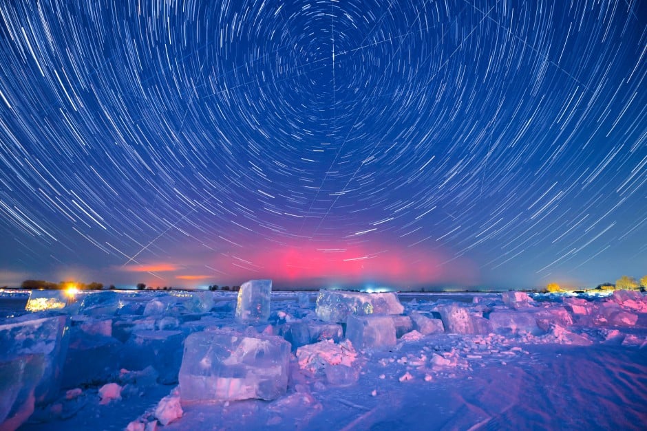 Northern Lights dazzle in China, US, Canada and Europe amid