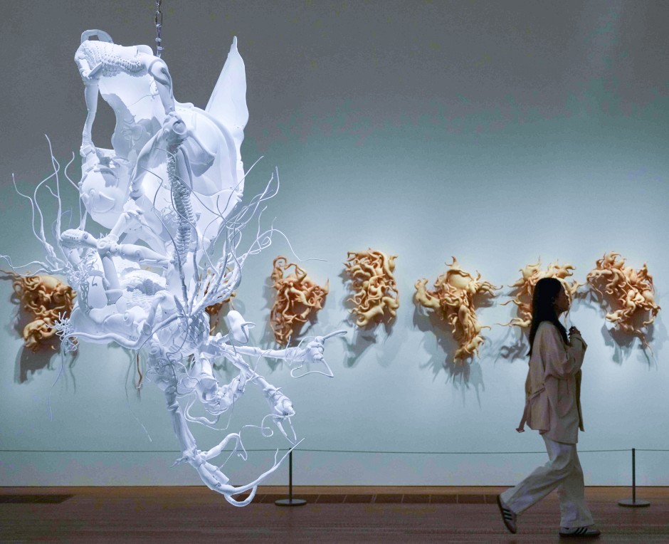 Hong Kong's M+ to display works by South Korean artist Lee Bul