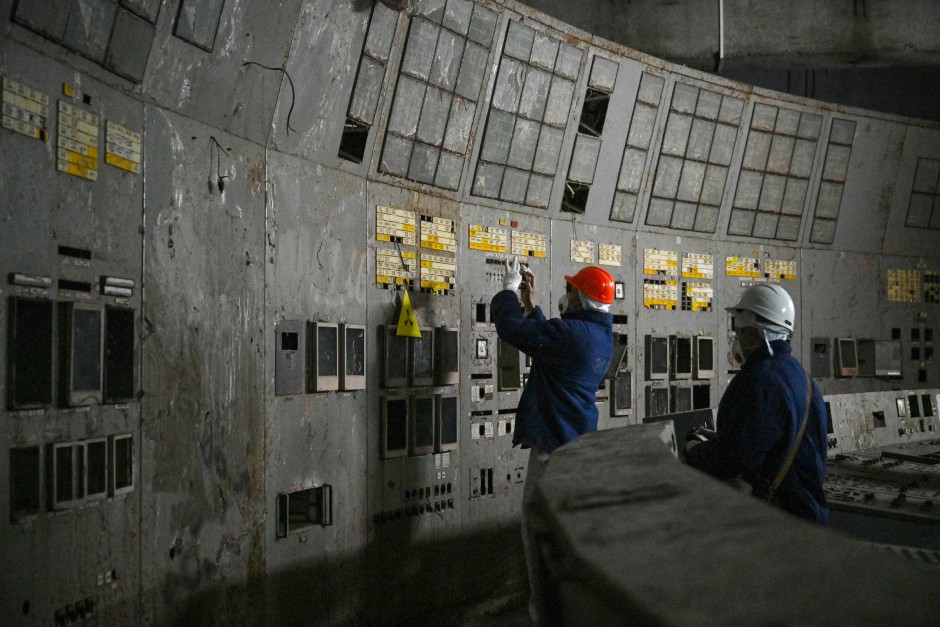 In pictures: Chernobyl nuclear disaster, 40 years on | South China Morning  Post