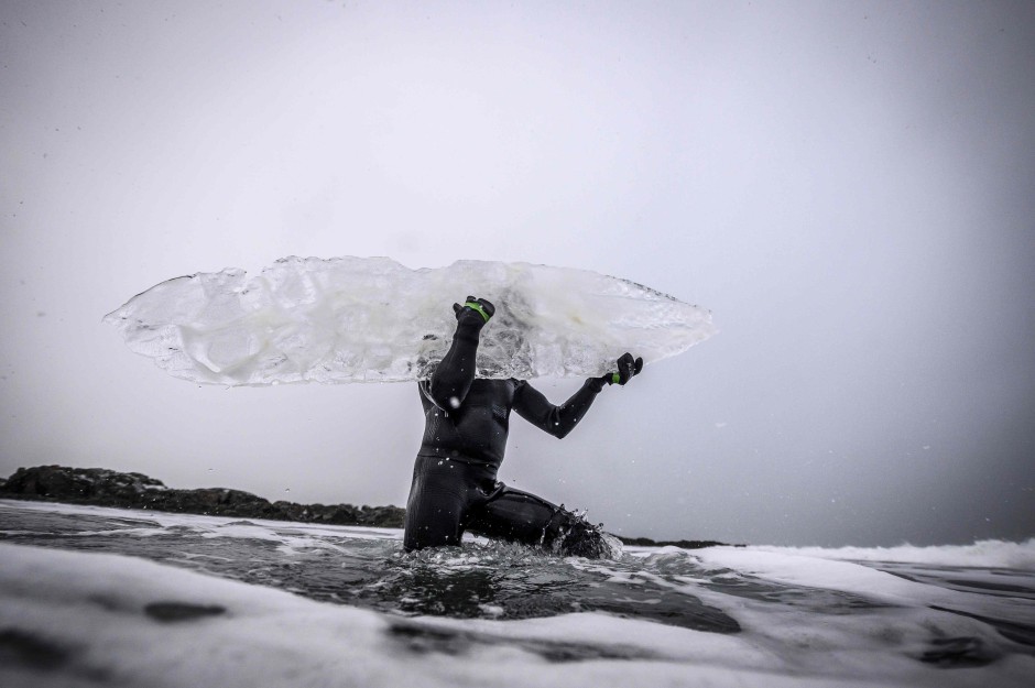 Ice surfing board deals