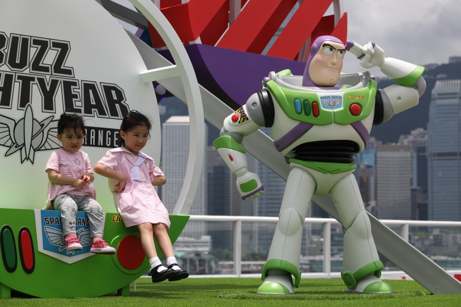 Toy Story Characters Come To Hong Kong South China Morning Post