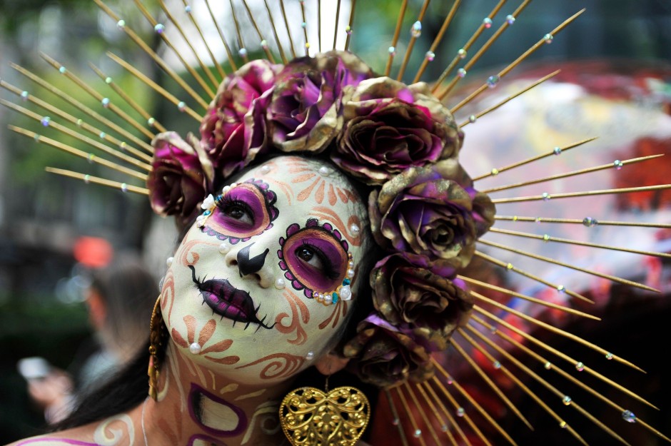 Dia De Muertos Or The Day Of The Dead To Celebratory Holiday To