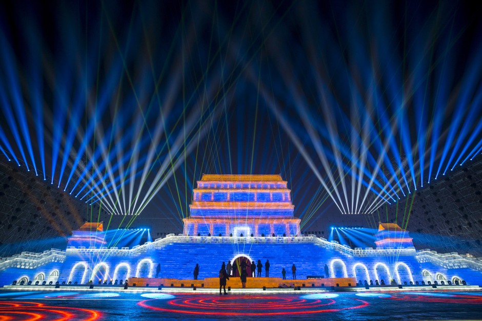 Harbin Ice And Snow World South China Morning Post