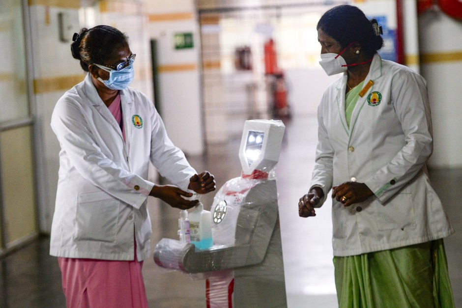 Robots And A Pandemic How Tech Is Helping In The Battle Against Covid 19 South China Morning Post