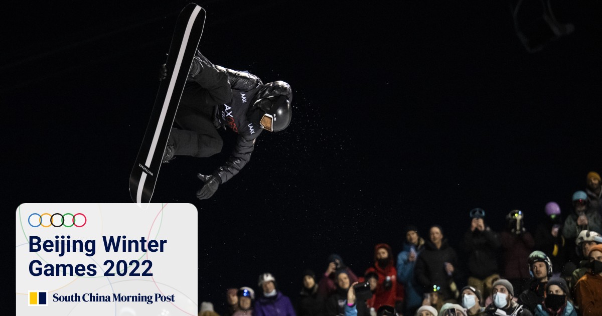 Beijing 2022 Shaun White makes podium at Laax, all but cementing his