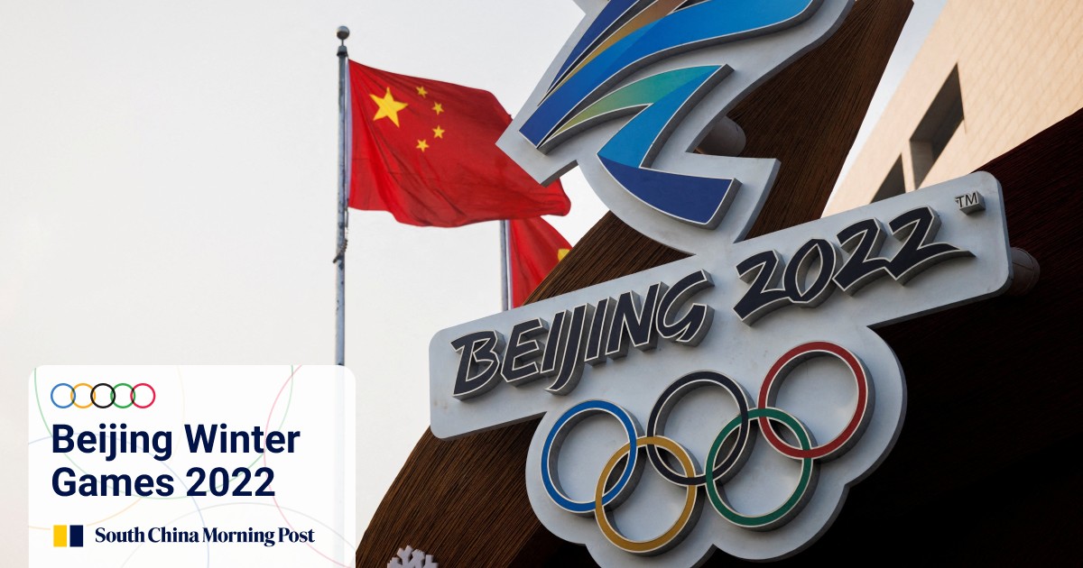 Winter Olympics Chinese official says those who speak out on sensitive