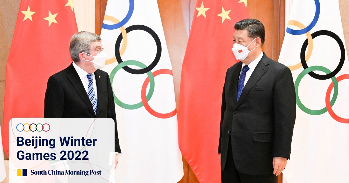 Winter Olympics Chinese President Xi Jinping Says Beijing Will Deliver
