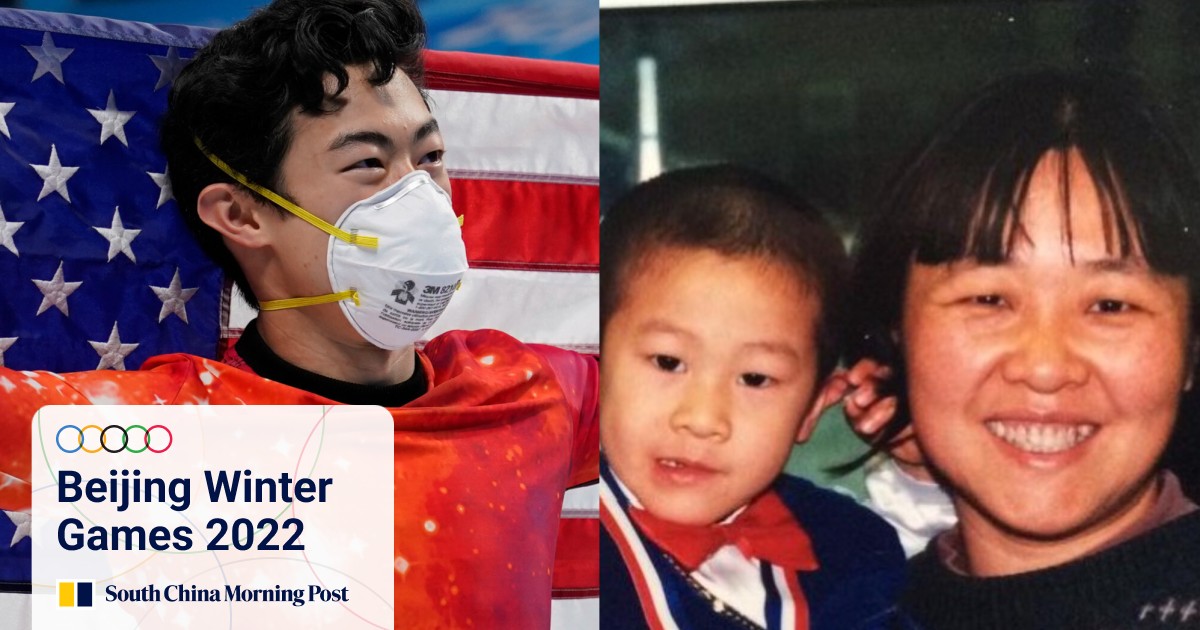 Winter Olympics US gold medallist Nathan Chen thanks Beijingborn